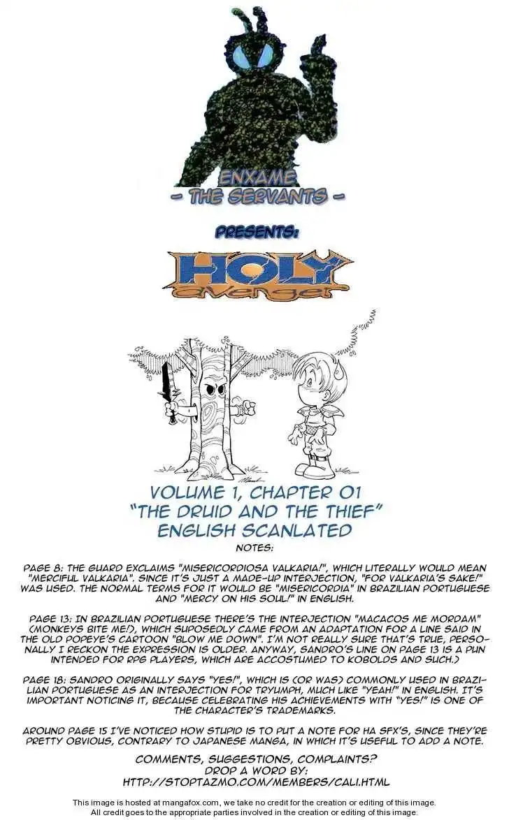 Holy Avenger Chapter 1 26